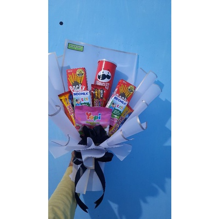 

snack bucket,, buket snak murah sesuai request dan budget