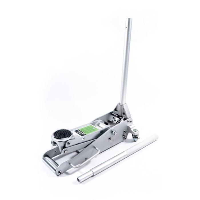 TEKIRO ALUMUNIUM FLOOR JACK / DONGKRAK BUAYA 1,5 TON 3000LBS