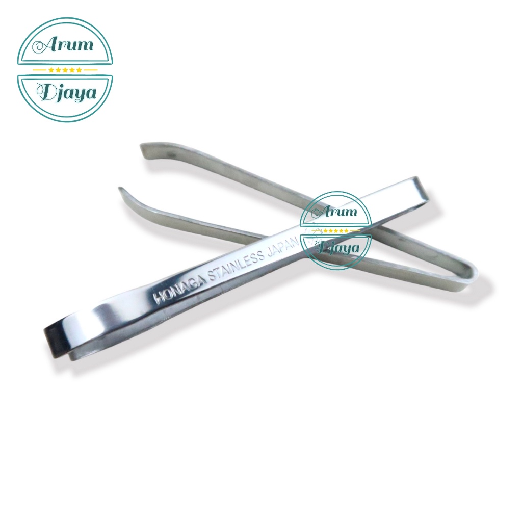 Pinset Alis Clipper Jepit EyeBrow Tweezer Nipper Penjepit Bulu Rambut Ketiak JAPAN