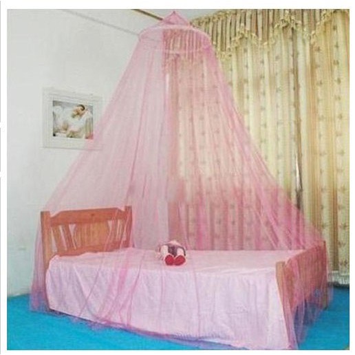 FYGALERY HL0050 Kelambu Tidur Bulat Anti Nyamuk Gantung Transparan Murah