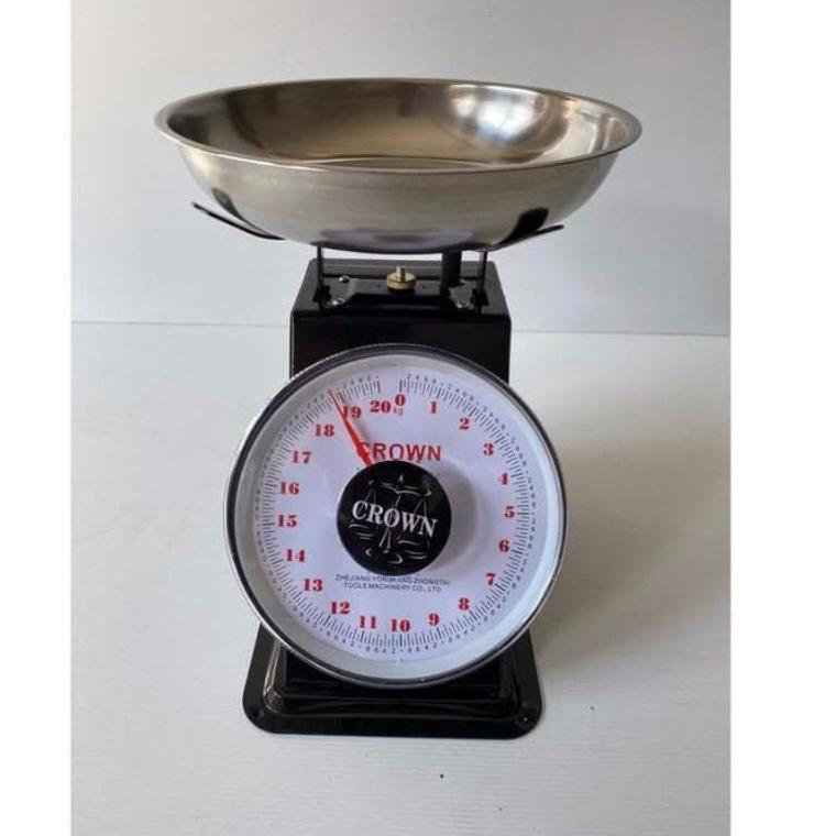 BOOMING Timbangan Duduk /Buah/sayur/daging/sembako 20kg