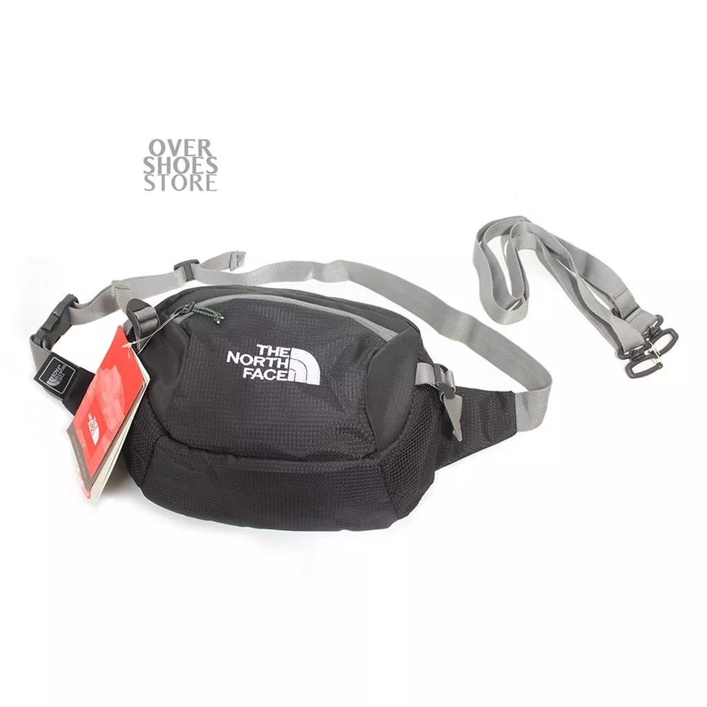TAS SELEMPAG PINGGANG TNF MURAH 2 MODEL 2IN1/TAS SELEMPANG OUTDOOR/TRAVELING
