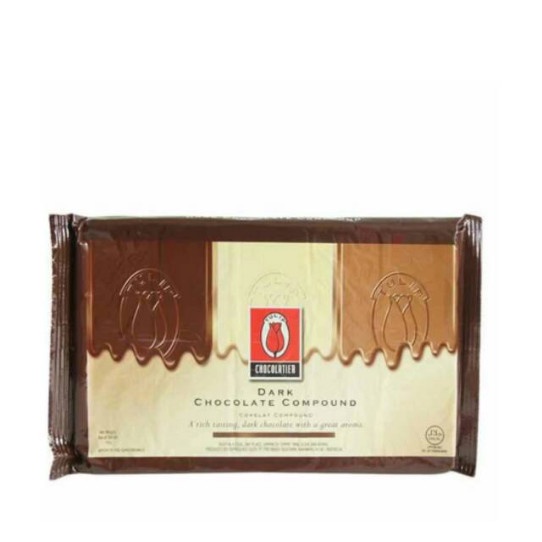 

Tulip Dark Compound 1kg Tulip Coklat Batang Coklat Masak