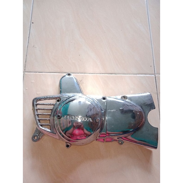 Bak Blok Kalter kiri Tutup Magnet Honda c70 supercup C700 c800 ori