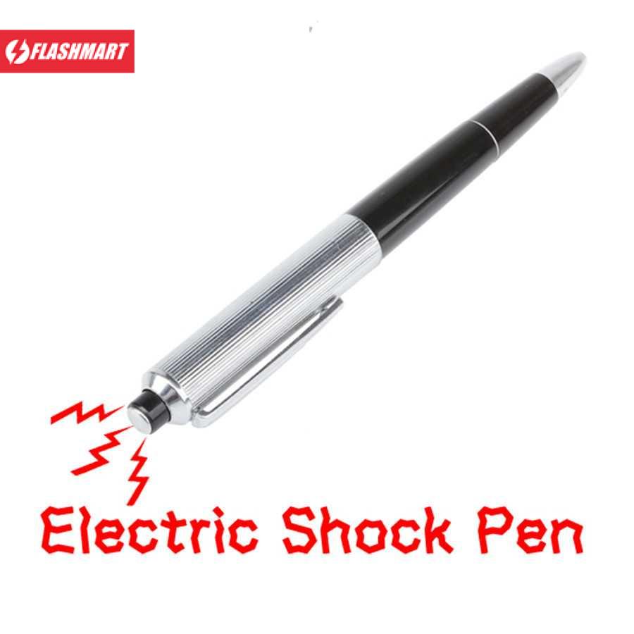 Flashmart Mainan Setrum Pulpen Palsu Shocking Pen - PN021