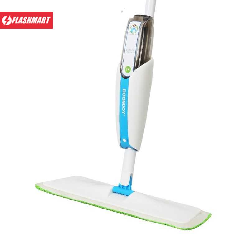 Flashmart Alat Kain Pel Penyemprot Air Water Spray Floor Flat Mop - FP-10KJ