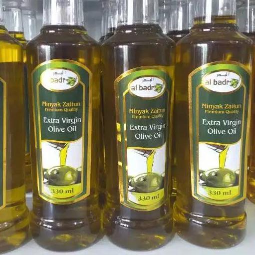

➥ Minyak Zaitun extra virgin 330ml al badr ☊