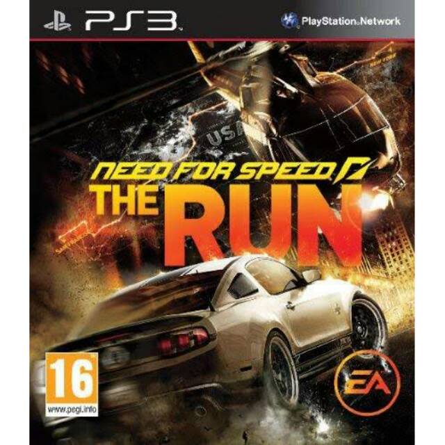 NEED FOR SPEED THE RUN PS3
