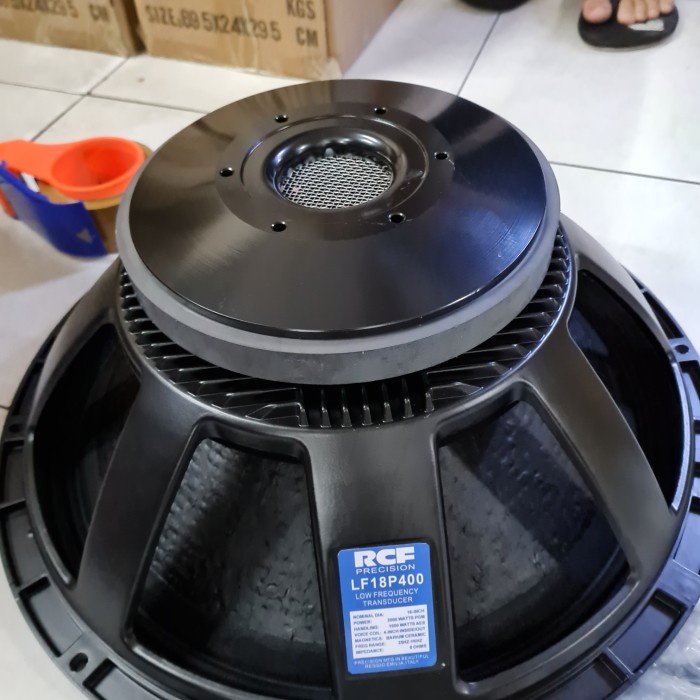 Speaker Speaker Componen Rcf L18 P400 ( 18 Inch ) Grade A