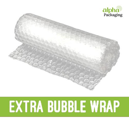 

Extra Bubble Wrap - 1 Lembar—Alpha Packaging