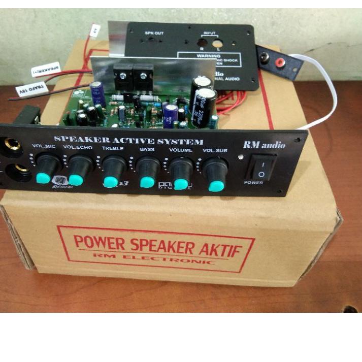 ♪ POWER SPEAKER AKTIF MONO plus ECHO ☂