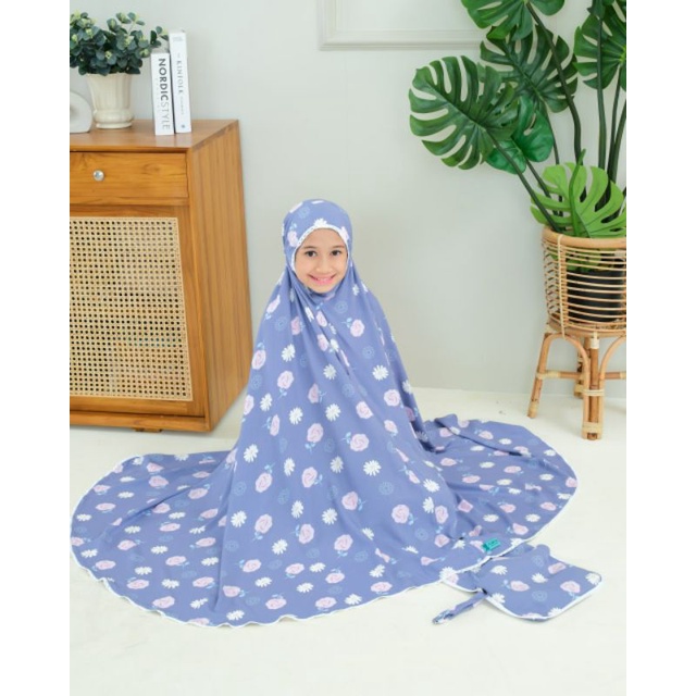 MUKENA ANAK ZLATRA SIGNATURE MARY ROSE SERIES