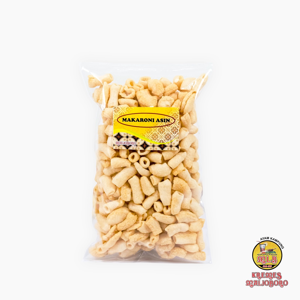 

MAKARONI CEMILAN GURIH RENYAH