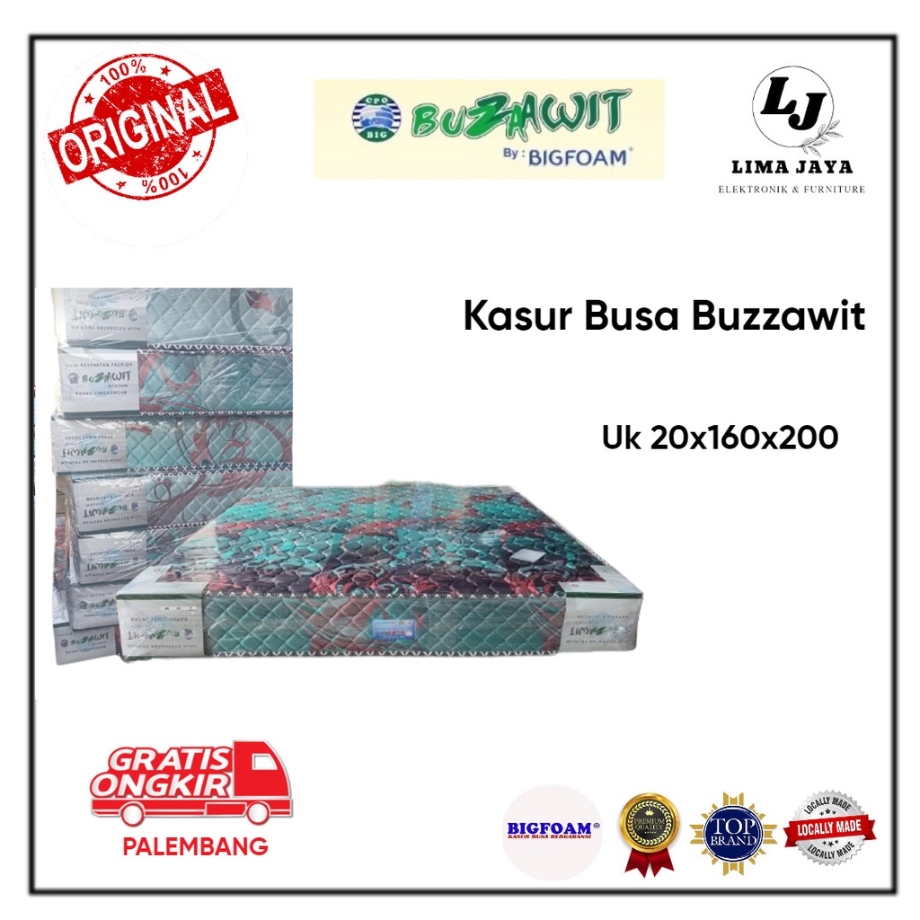 Kasur Busa Single Buzzawit By Bigfoam  Kasur Busa Bigfoam Kasur Lantai