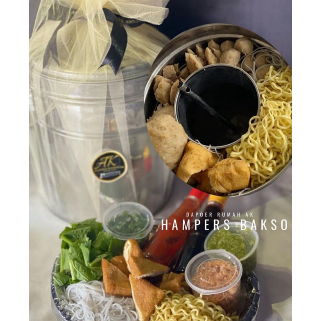 

Bakso Dandang Hampers Medan By Dapoer Rumah AK