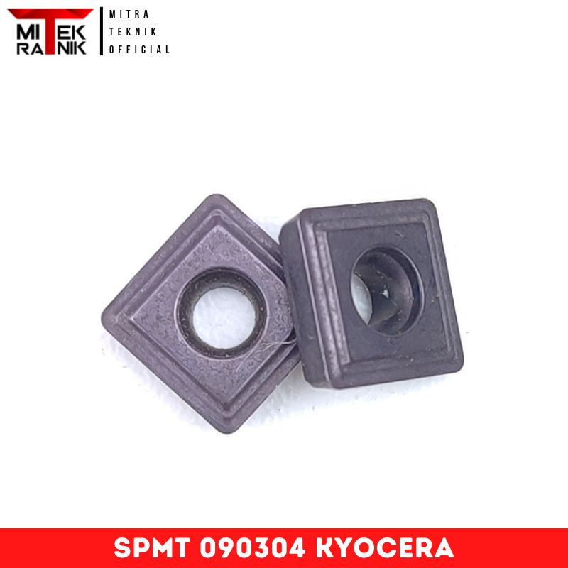 Insert Milling Facemill SPMT 0903 Kyocera Insert Milling Bor Udrill
