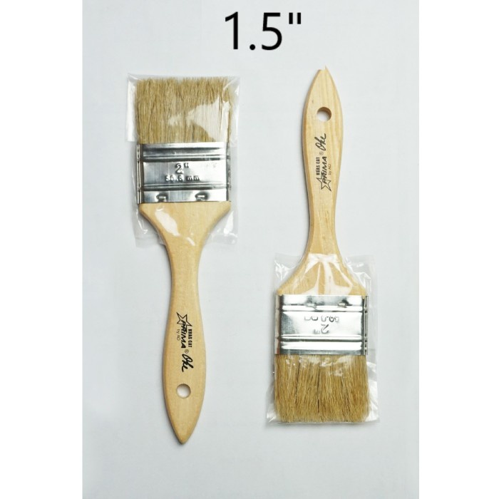 

PRIMA OKE KUAS CAT 1.5" KUAS SERBAGUNA BRUSH GAGANG KAYU 1.5 INCH