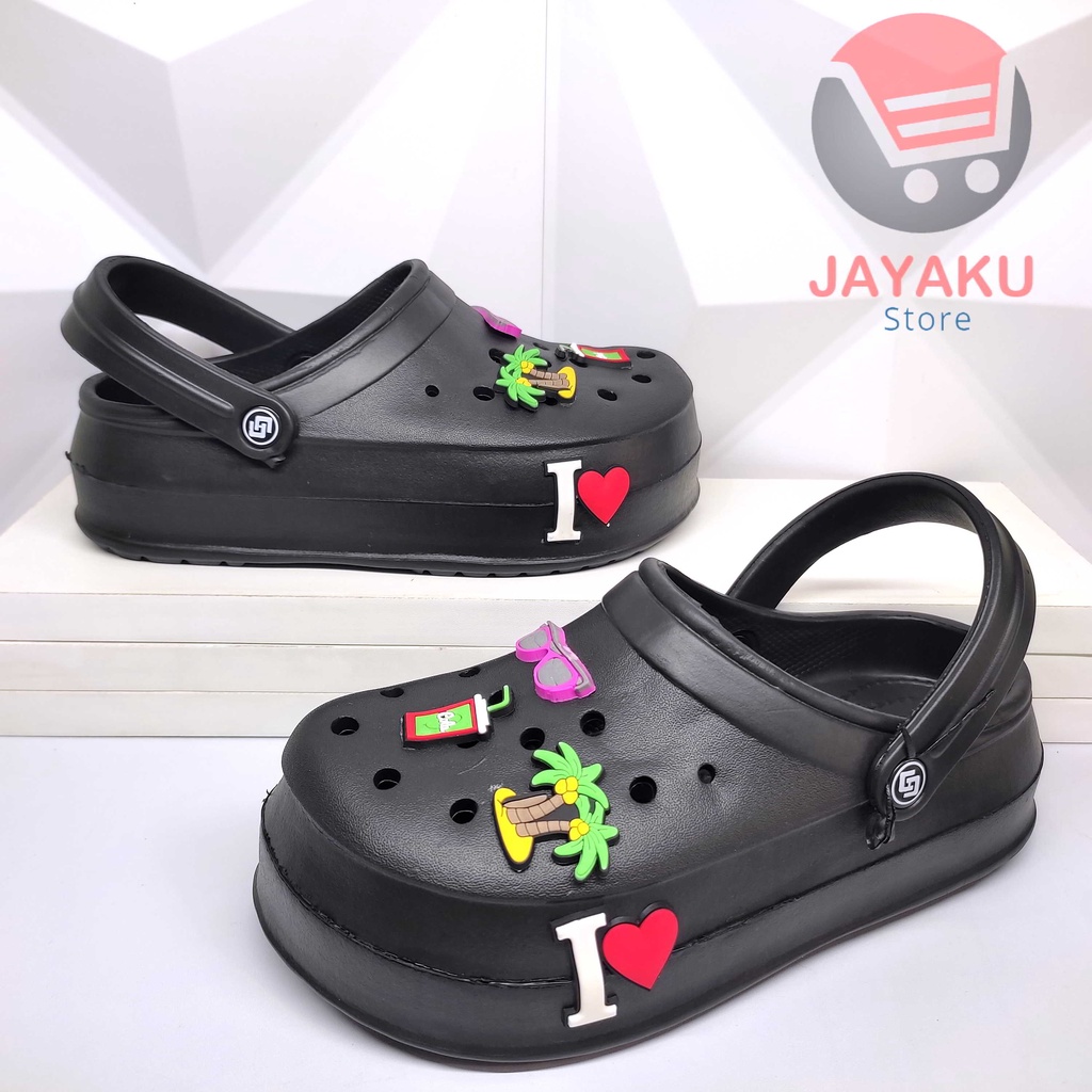 Sandal Baim Slop Wanita Gosome 915 Sendal Slide Kokop Selop Fuji Cewek Perempuan