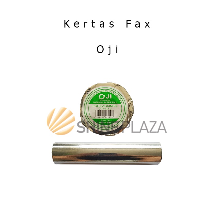 

Kertas Fax Oji 210 x 30