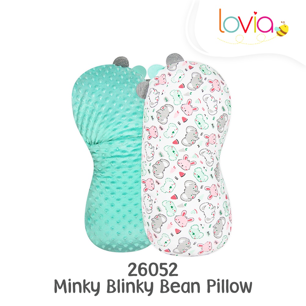 Kiddy Minky Blinky Bean Buddy Pillow / Bantal Bayi Multifungsi- 26052