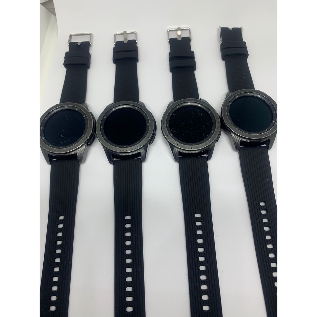 Samsung Galaxy Watch S4 42mm Original Gold smartwatch Heart Blood Oxi