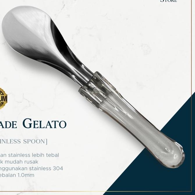 ▼ scoop ice cream spatula ice cream gelato ☃