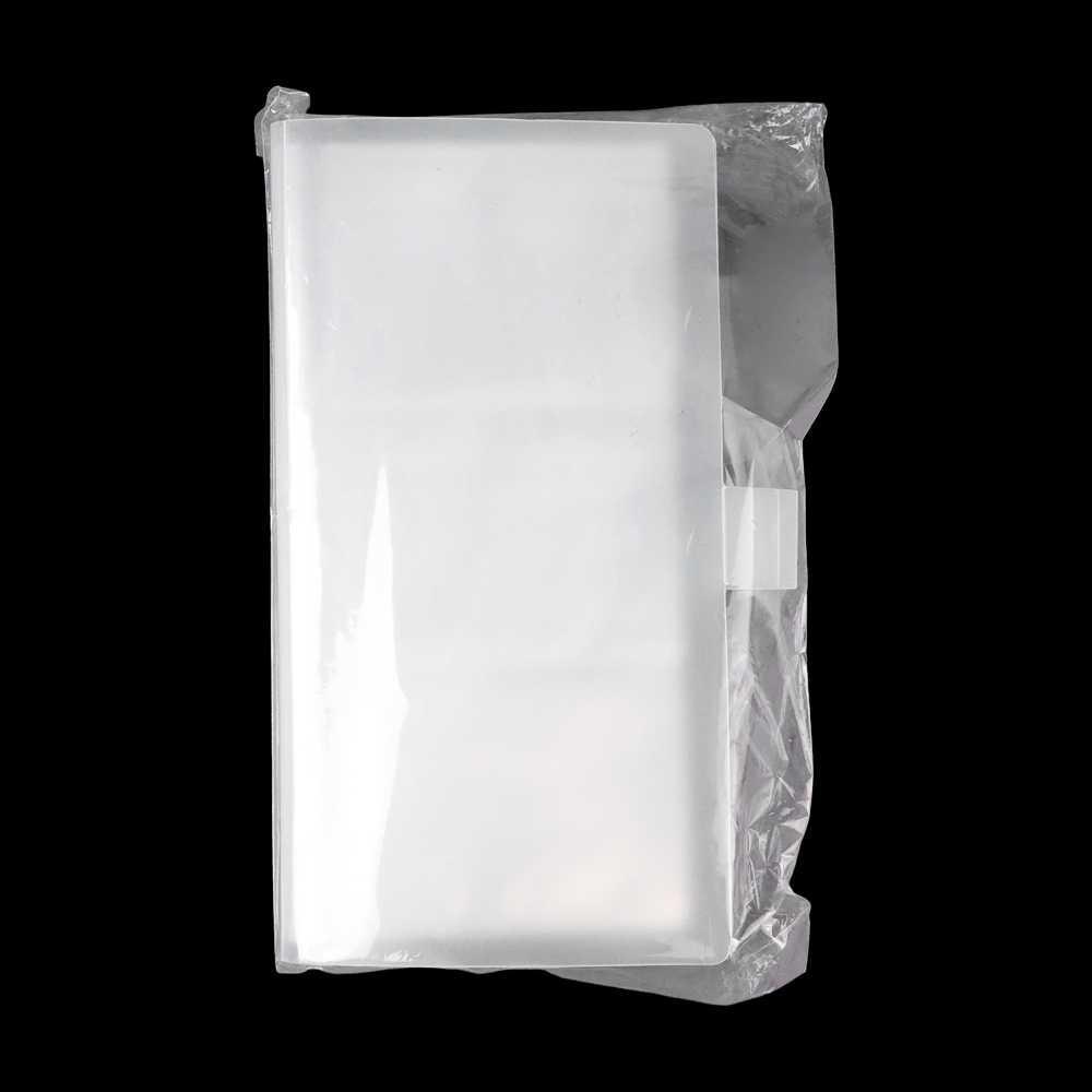 Tempat Aksesoris Perhiasan Plastik Zipper Anti Oksidasi 42 Slots - LI24 - Transparent