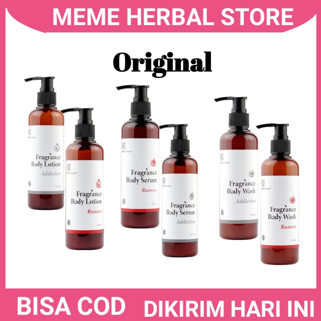 K beaucarelince Fragrance rumors Body wash original k link Body serum body lotion original fragrance