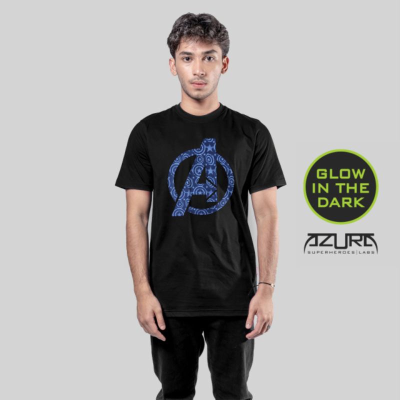 Kaos Azura Superheroes Iron Man Street Style N Genks