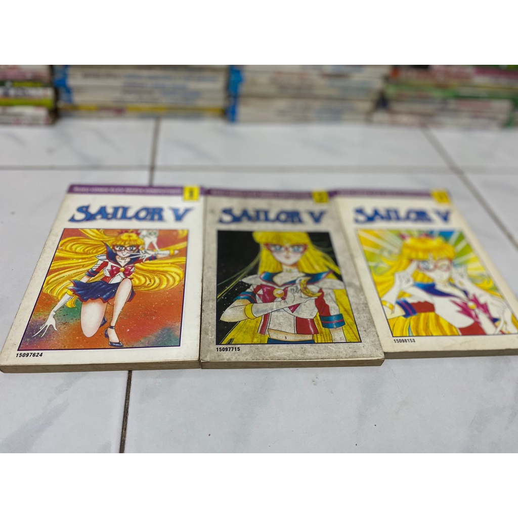 Komik sailor v 1-3 tamat