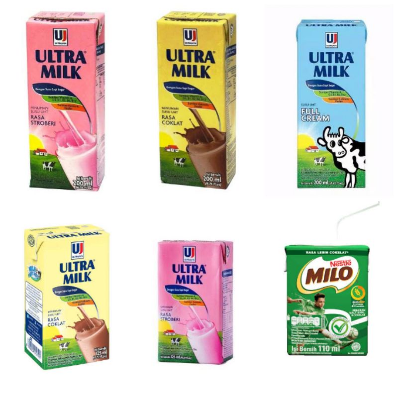 

Susu ULTRA & MILO