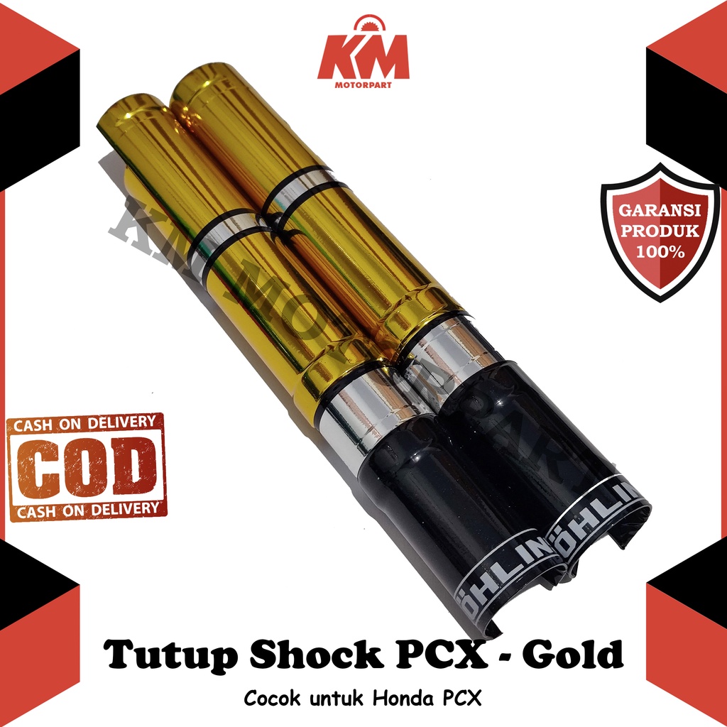 Tutup Shock Depan PCX Cover Pelindung Shockbreaker