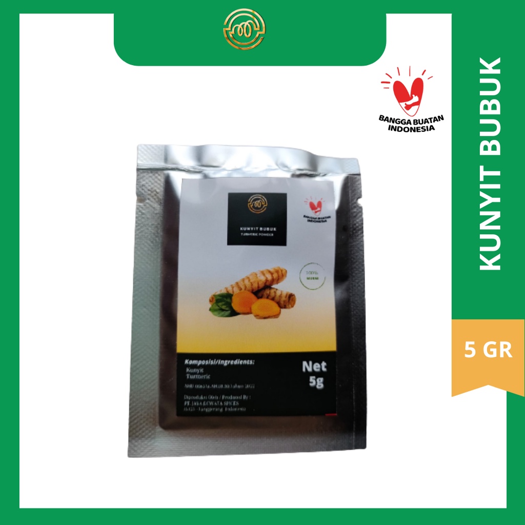 

Kunyit bubuk/turmeric powder 5gr