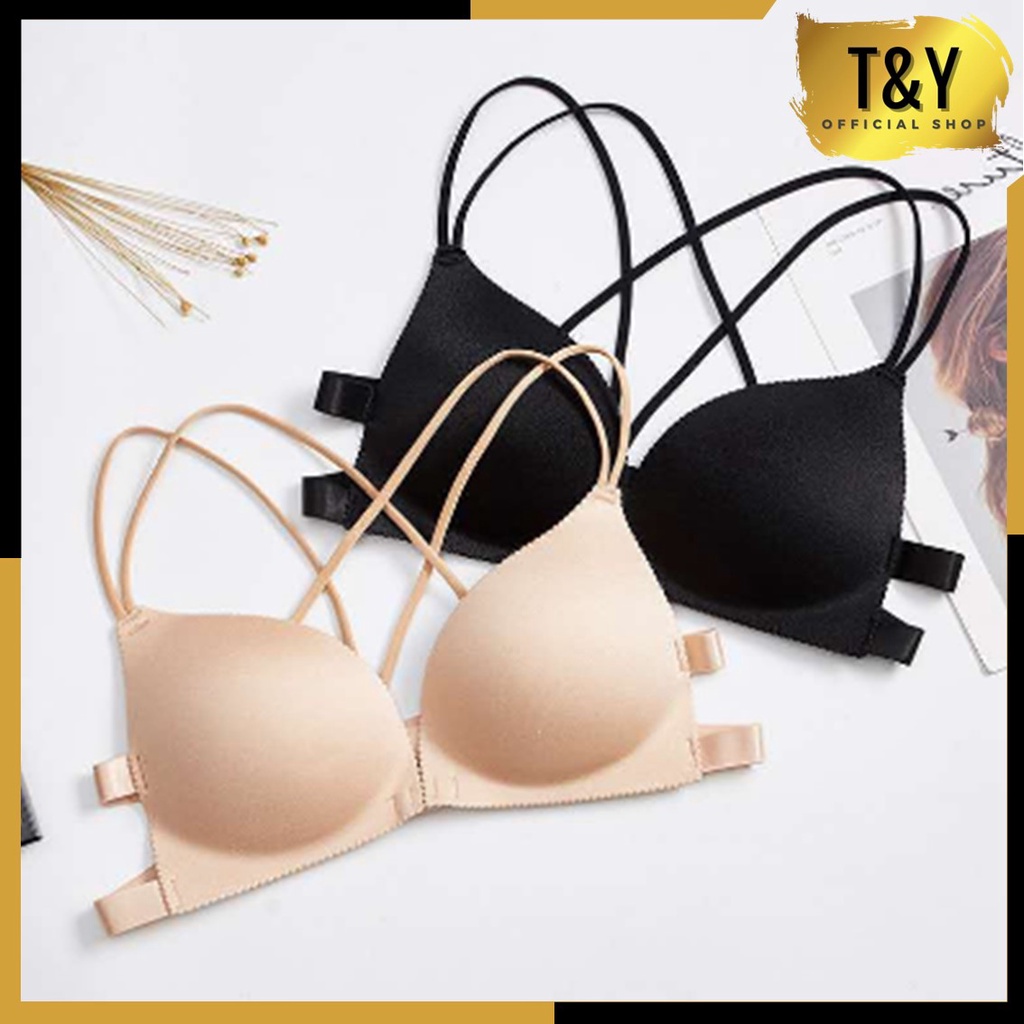 T&amp;Y Bra wanita Seamless Tanpa Kawat Kode 004 Seamless Model Gaya Korea untuk Wanita