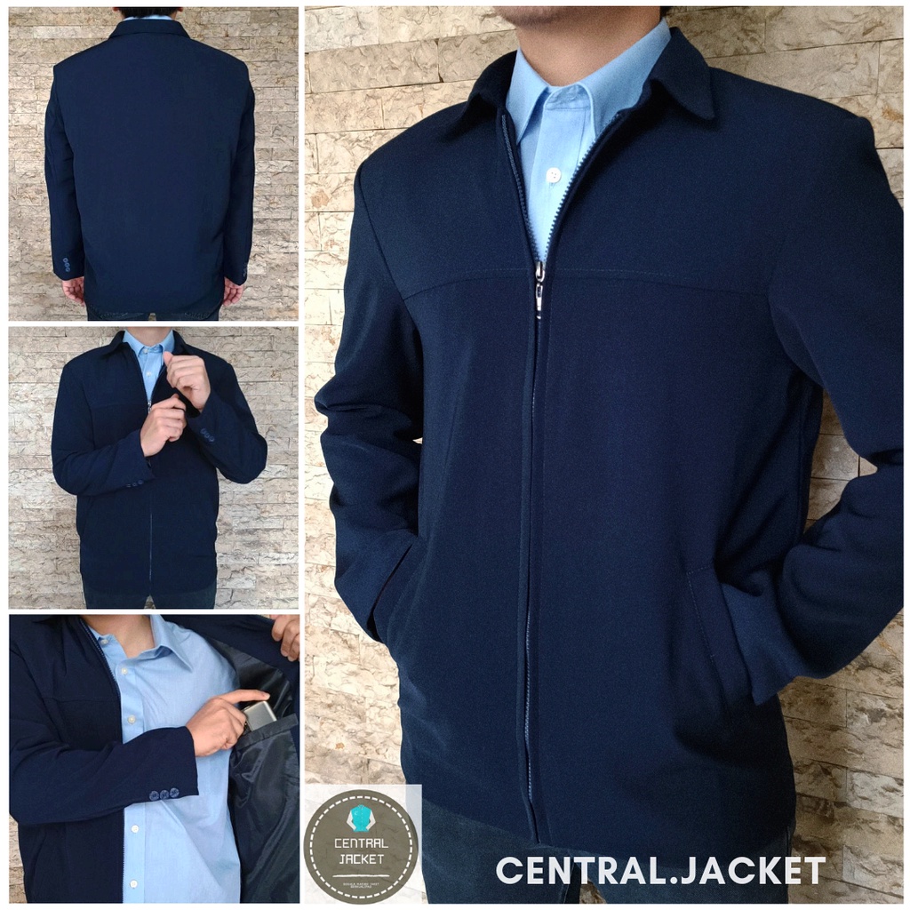 JAKET FORMAL SEMI JAS PRIA - JASKET KANTOR - BLAZER SEMI JAS HIGHTWIST