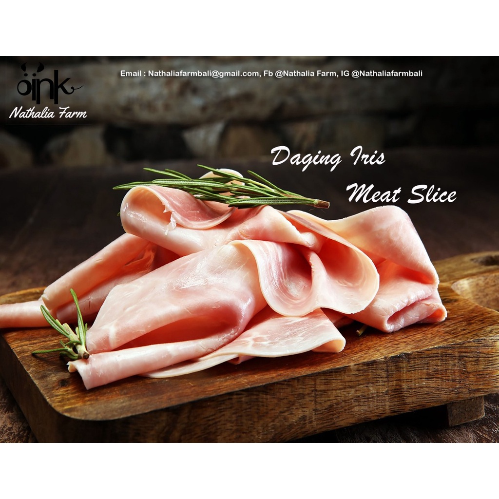 

Daging Babi Slice / Pork Meat Slice 300 Gram - Daging Babi Organik