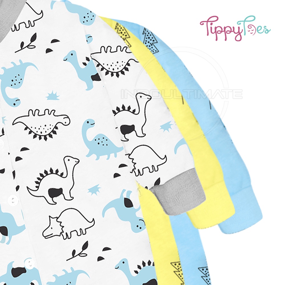 Jumper Bayi Kaki Tutup Sleepsuit Kaki Tutup 100% COTTON BC-021KK Jumper Bayi Jumpsuit Jumsuit Panjang Bayi Baju 0-3 Bulan Baju Tidur Bayi Anak Piyama Bayi Setelan Baju Bayi Lengan Panjang Laki-Laki Perempuan