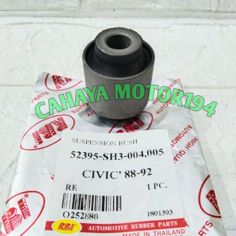 BUSH ARM BELAKANG CIVIC GENIO TAHUN 1988-1992 MERK RBI THAILAND