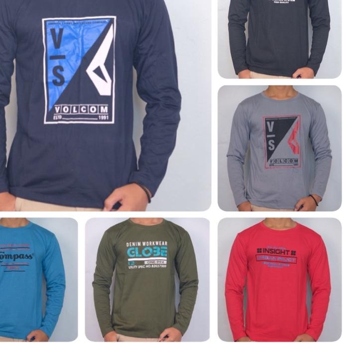 ☑ KAOS TANGAN PANJANG ANAK TANGGUNG ➤