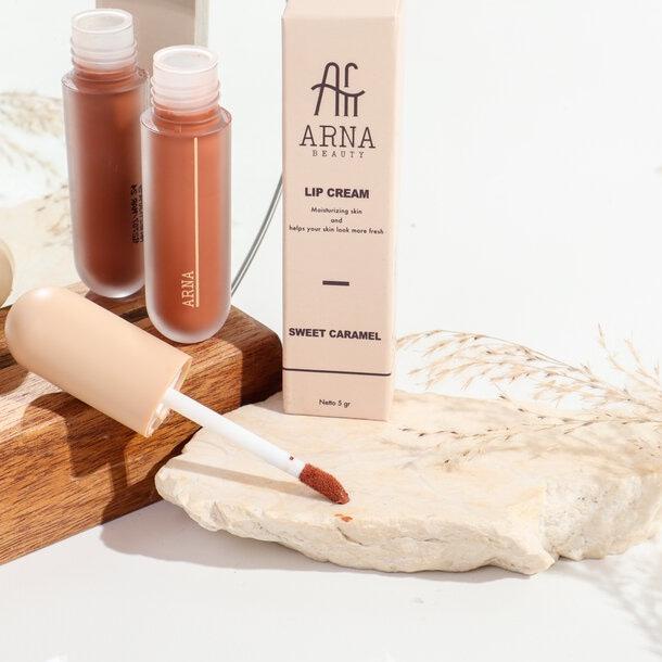 ✺ Arna Beauty Lip Cream - Sweet caramel ✽