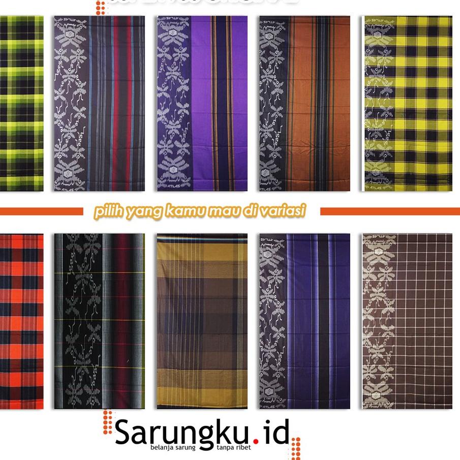 ♫ SARUNG ATLAS SUPER 950 ORIGINAL ✫