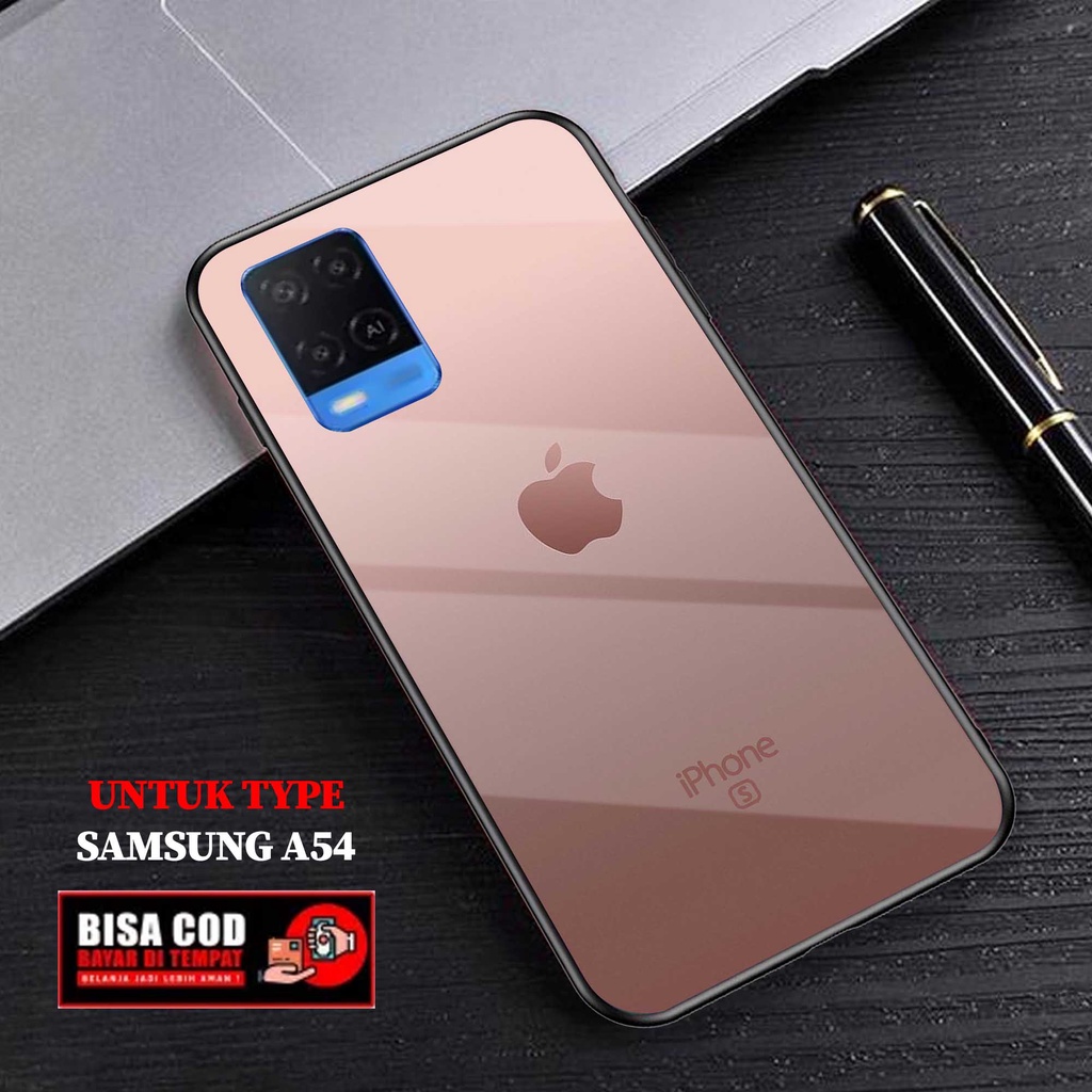 Case Samsung A54 - AGM CASE - Fashion Case hp Samsung A54 - Casing hp Samsung A54 - Silikon hp - Pel