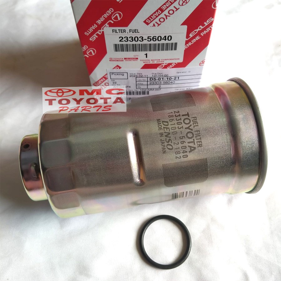 Filter Saringan Solar Land Cruiser HDJ80 VX80 23303-56040