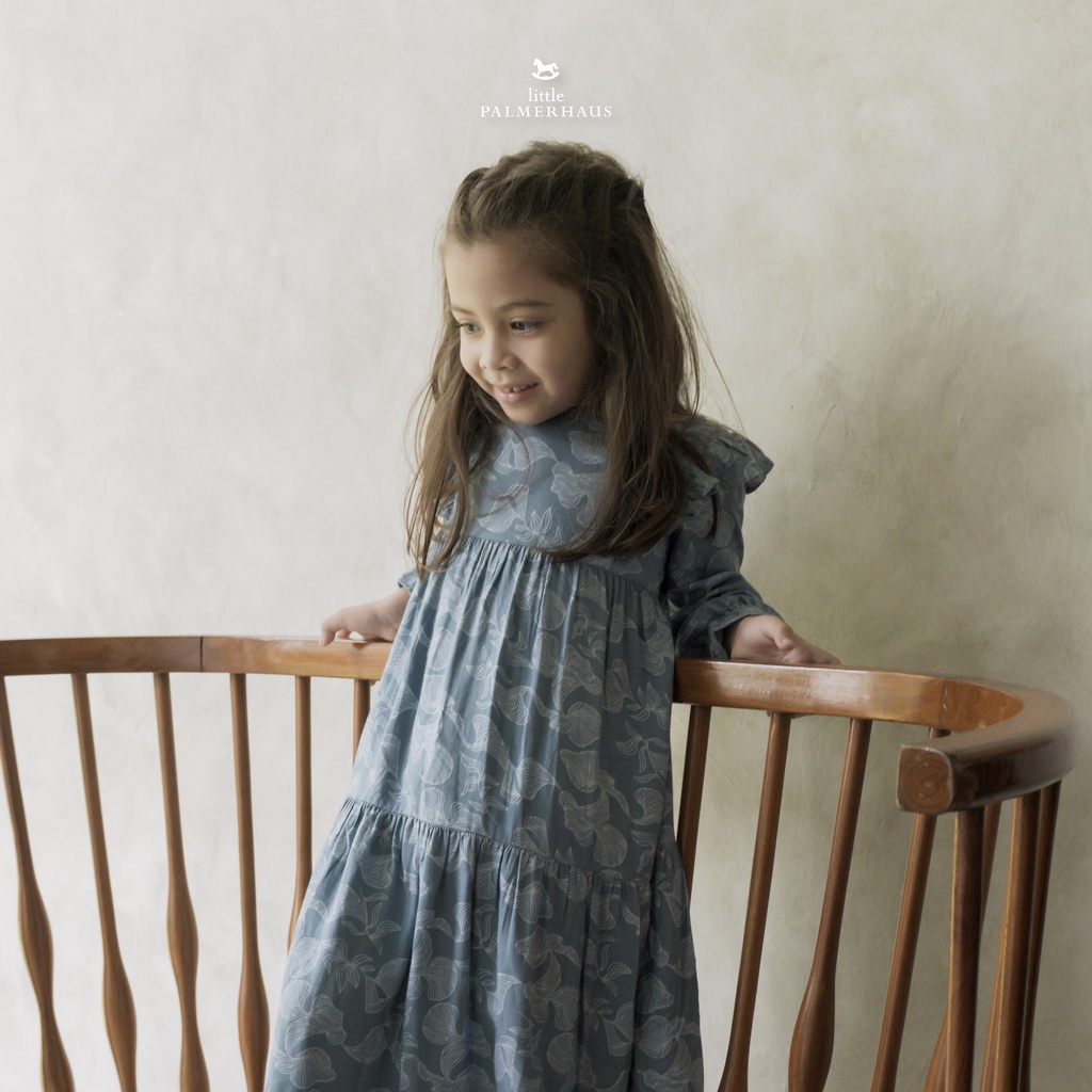 LITTLE PALMERHAUS TIMELESS RUFFLE GAMIS