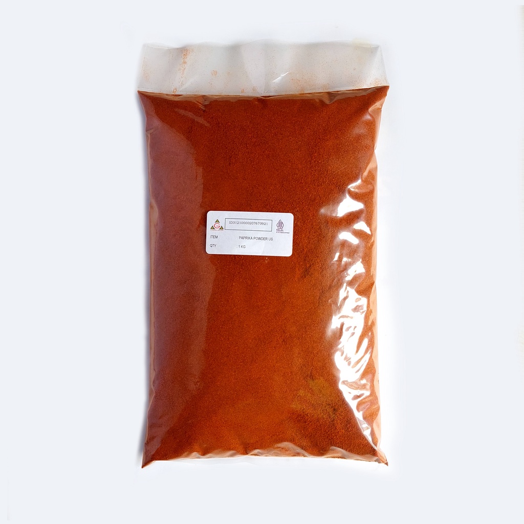 

PAPRIKA POWDER USA 1KG / PAPRIKA BUBUK USA 1KG