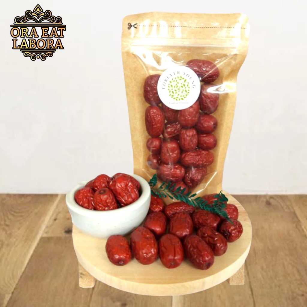 

Superfood Angco Merah Kurma Cina Kualitas Premium - Ora Eat Labora
