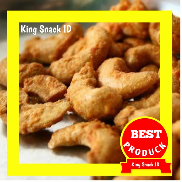 

500Gr KACANG MEDE TEPUNG METE CRUNCHYCRISPY - Tepung