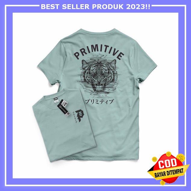 Diskon [N00072] Koas Distro / Kaos Pria / Motif List Fennel // Genuine Promo Kaos Distro Pria / Baju