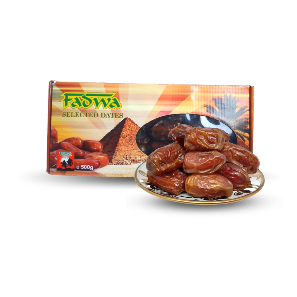 

Kurma Mesir Fadwa 500gr - Kurma Madu Emirates - Kurma Mesir Madu Premium - Kurma Golden Valley - Oleh Oleh Haji