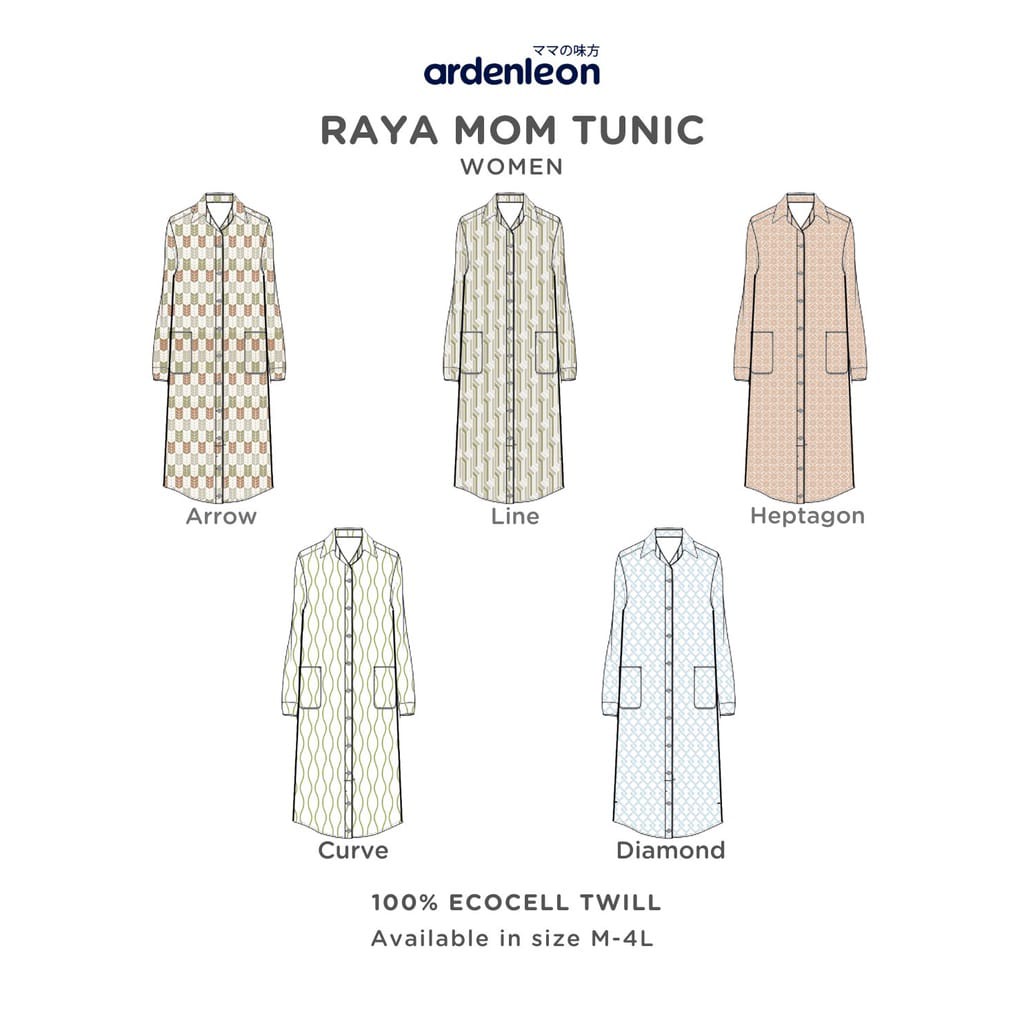 ARDENLEON | ARDEN MOM RAYA TUNIC